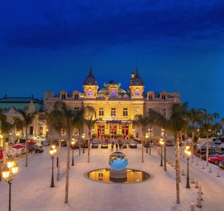 Monaco Border Villa Maria Beausoleil Esterno foto